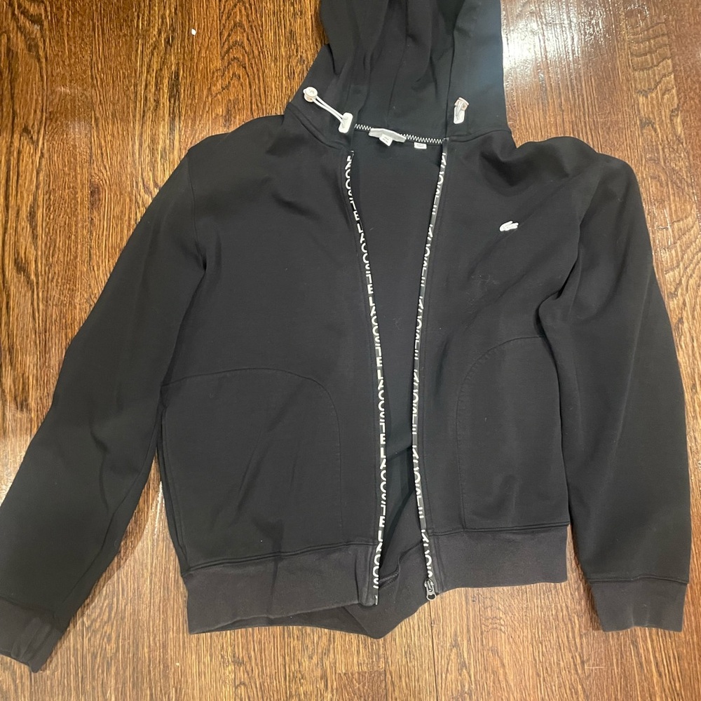 Lacoste Black Men's Sweater
